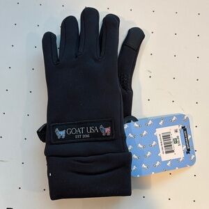 GOAT USA Kids Black Gloves